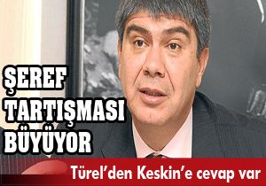 Şeref tartışması büyüyor